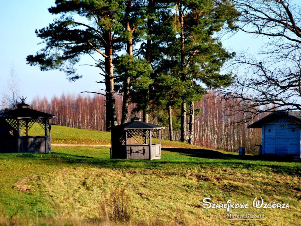 ホテル Szarejkowe Wzgorza Szarejki エクステリア 写真