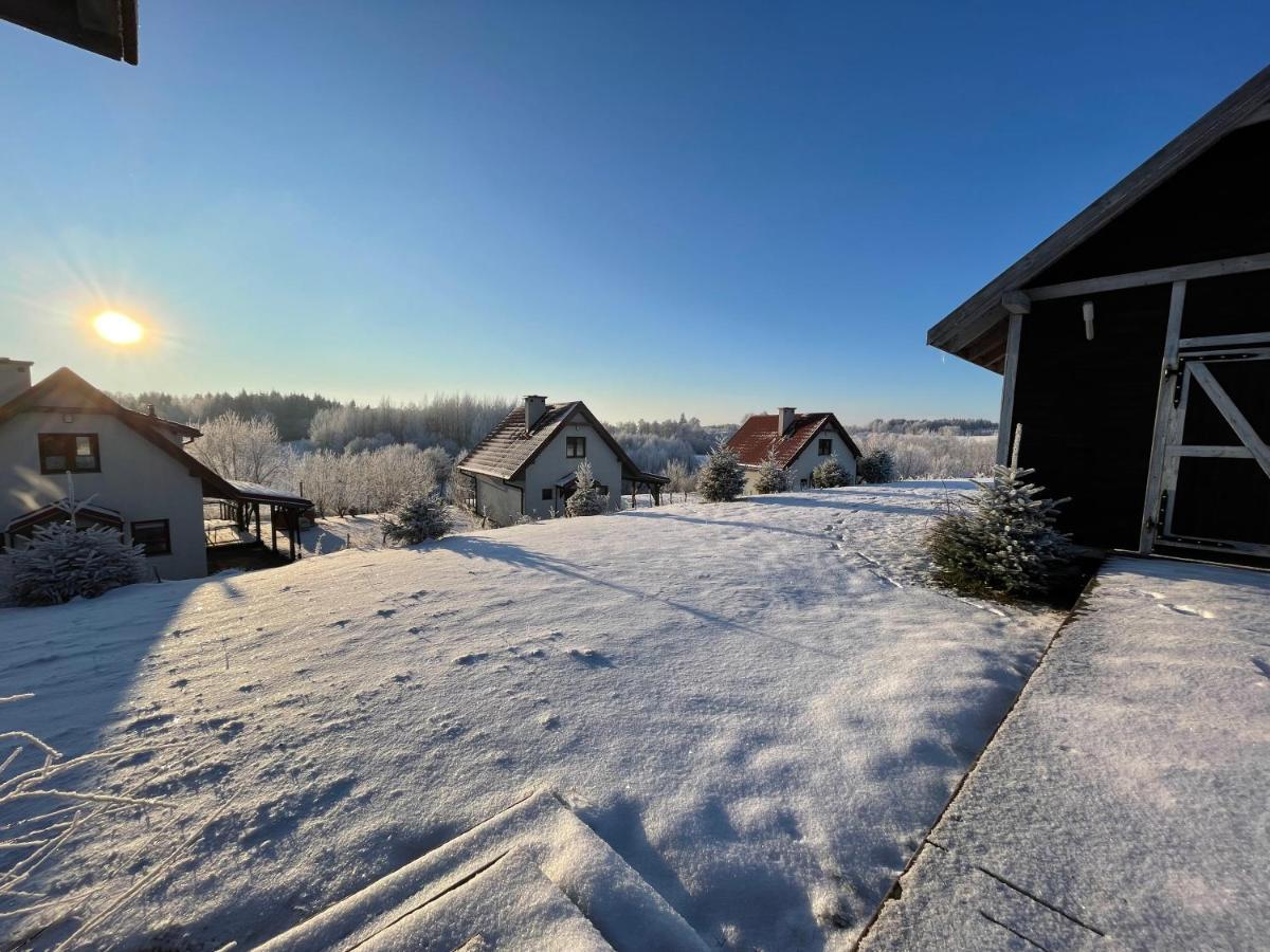 ホテル Szarejkowe Wzgorza Szarejki エクステリア 写真
