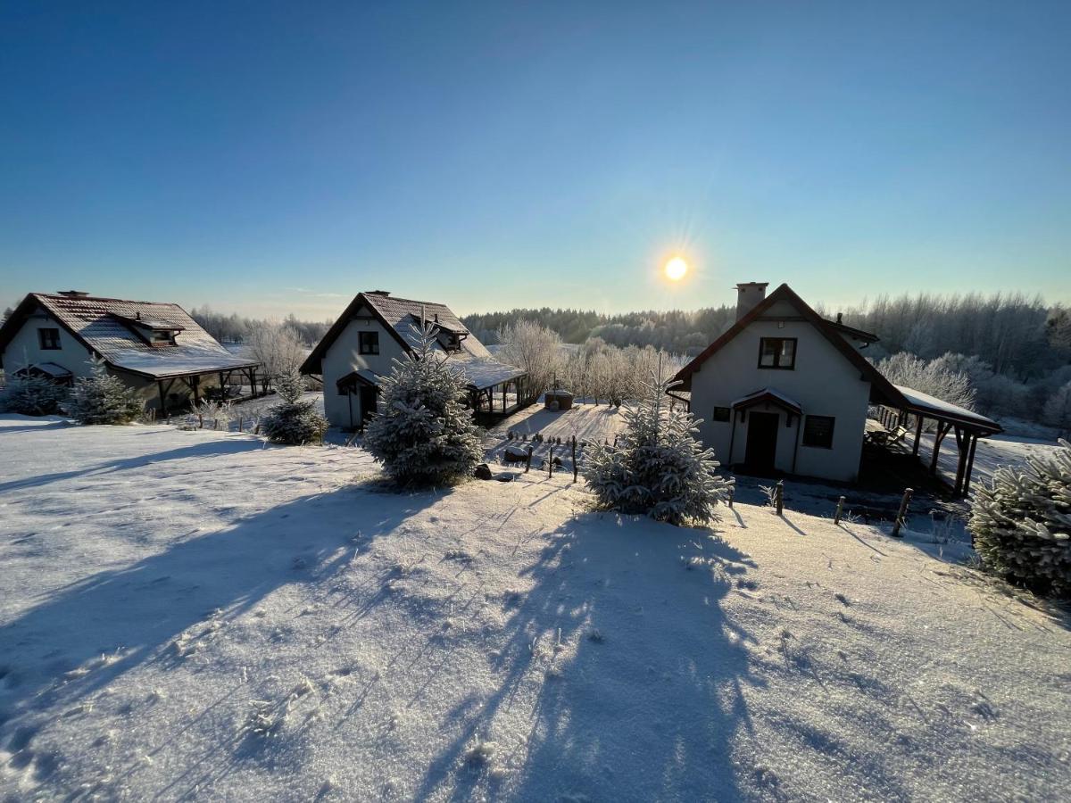 ホテル Szarejkowe Wzgorza Szarejki エクステリア 写真