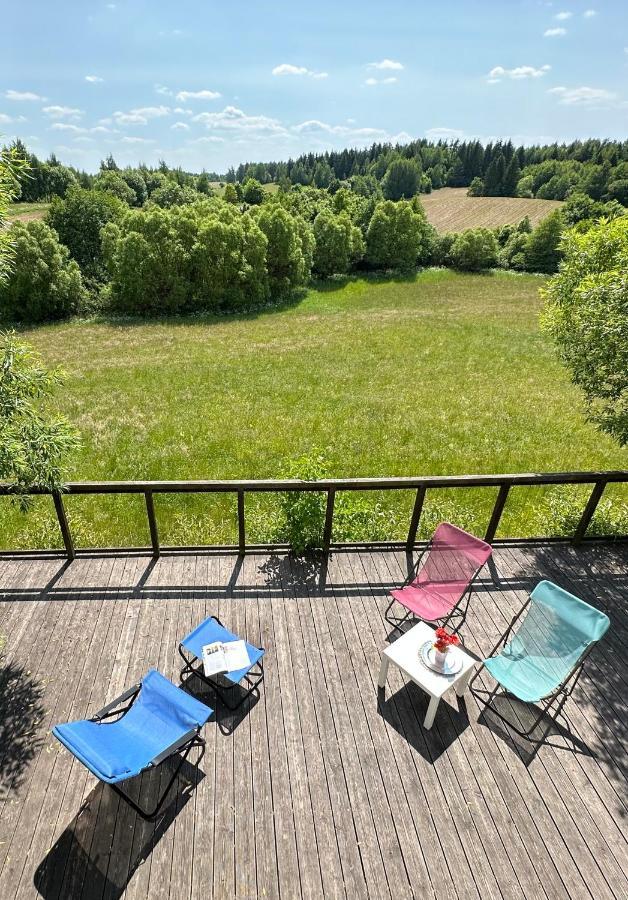ホテル Szarejkowe Wzgorza Szarejki エクステリア 写真
