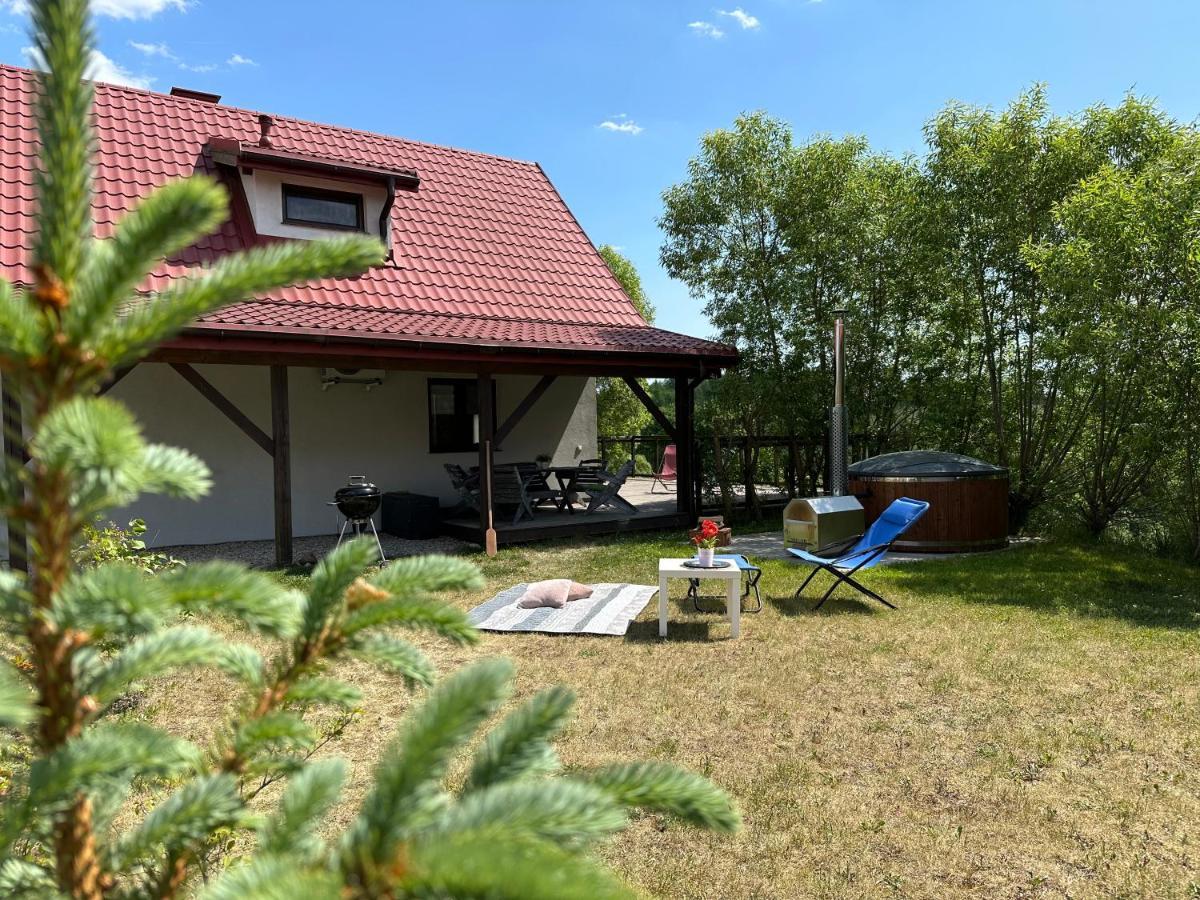 ホテル Szarejkowe Wzgorza Szarejki エクステリア 写真